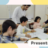 5月のプレゼンテーション発表準備の様子