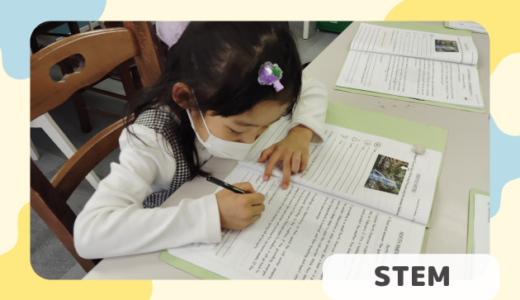 11月のSTEMの時間の様子