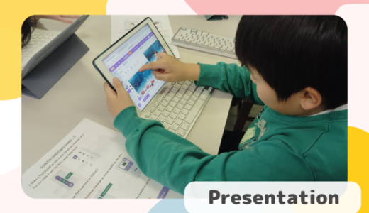 クリスマスショーの準備の様子