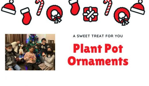 クリスマスイベント〜Plant Pot Ornaments〜が開催されました✨