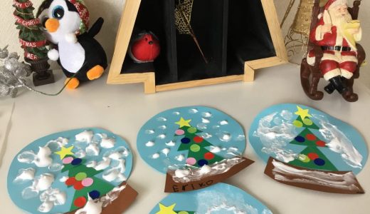 クリスマスイベント〜Puffy Paint Snow globes〜が開催されました⛄️