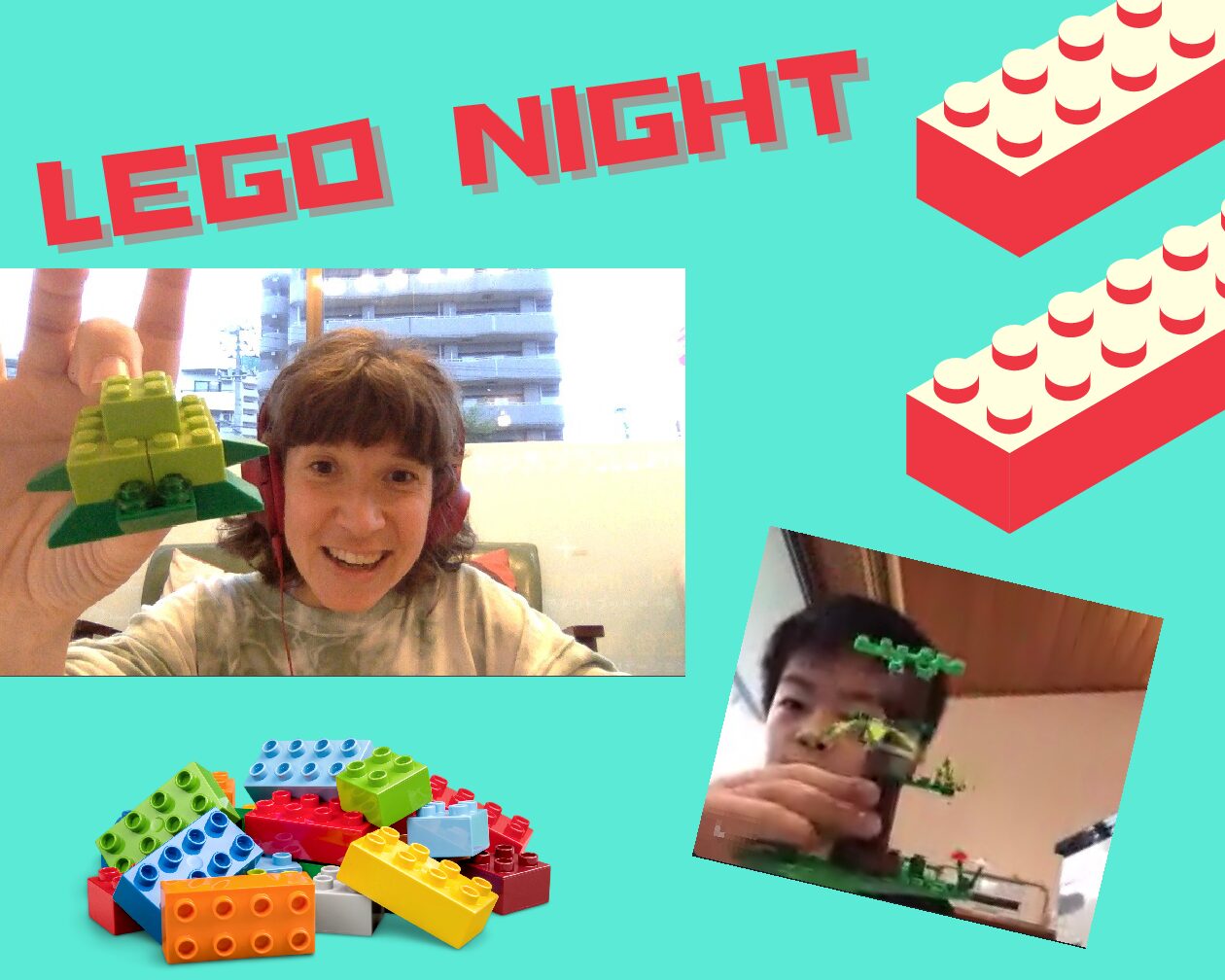 LEGO PARTYの様子