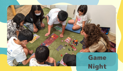 長町校Game Nightの様子🎲🃏