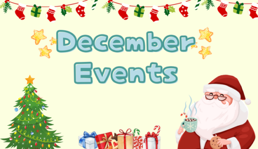 2024 🎄December Events🎅