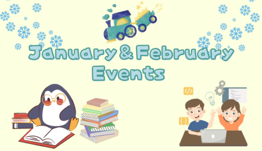 January ＆ February Events⛄