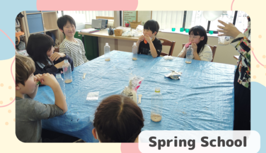 2025 Spring Schoolを開催しました🌸