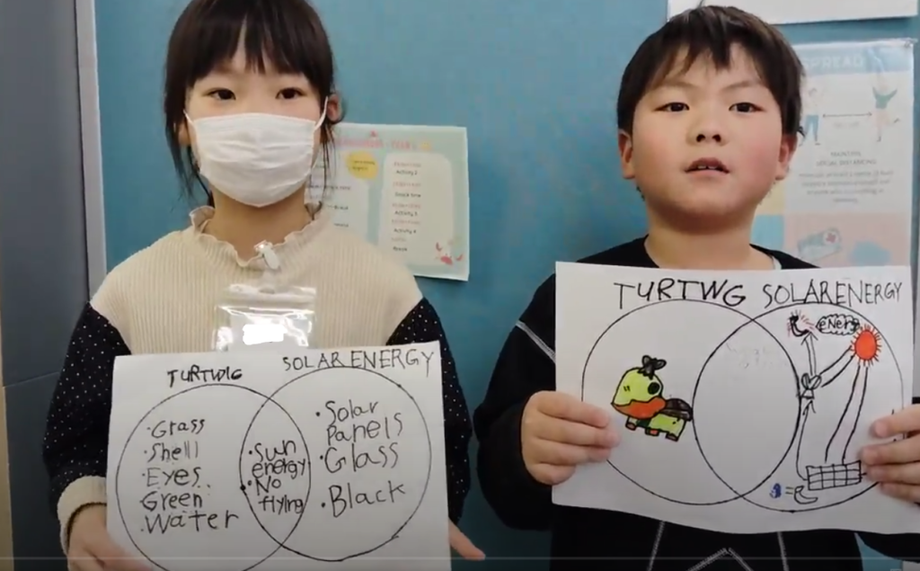 2025 Spring Schoolを開催しました🌸 5 「英語を学ぶ」から「英語で学ぶ」レベルを目指す。アメリカ人女性がオーナーの英会話スクール。CLIL、Flipped Classroom(反転レッスン)を東北でいち早く導入
