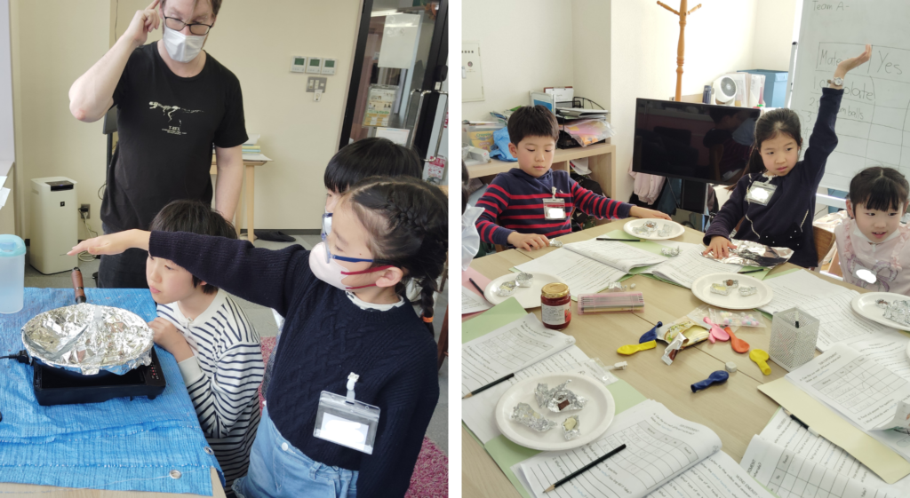 2025 Spring Schoolを開催しました🌸 3 「英語を学ぶ」から「英語で学ぶ」レベルを目指す。アメリカ人女性がオーナーの英会話スクール。CLIL、Flipped Classroom(反転レッスン)を東北でいち早く導入