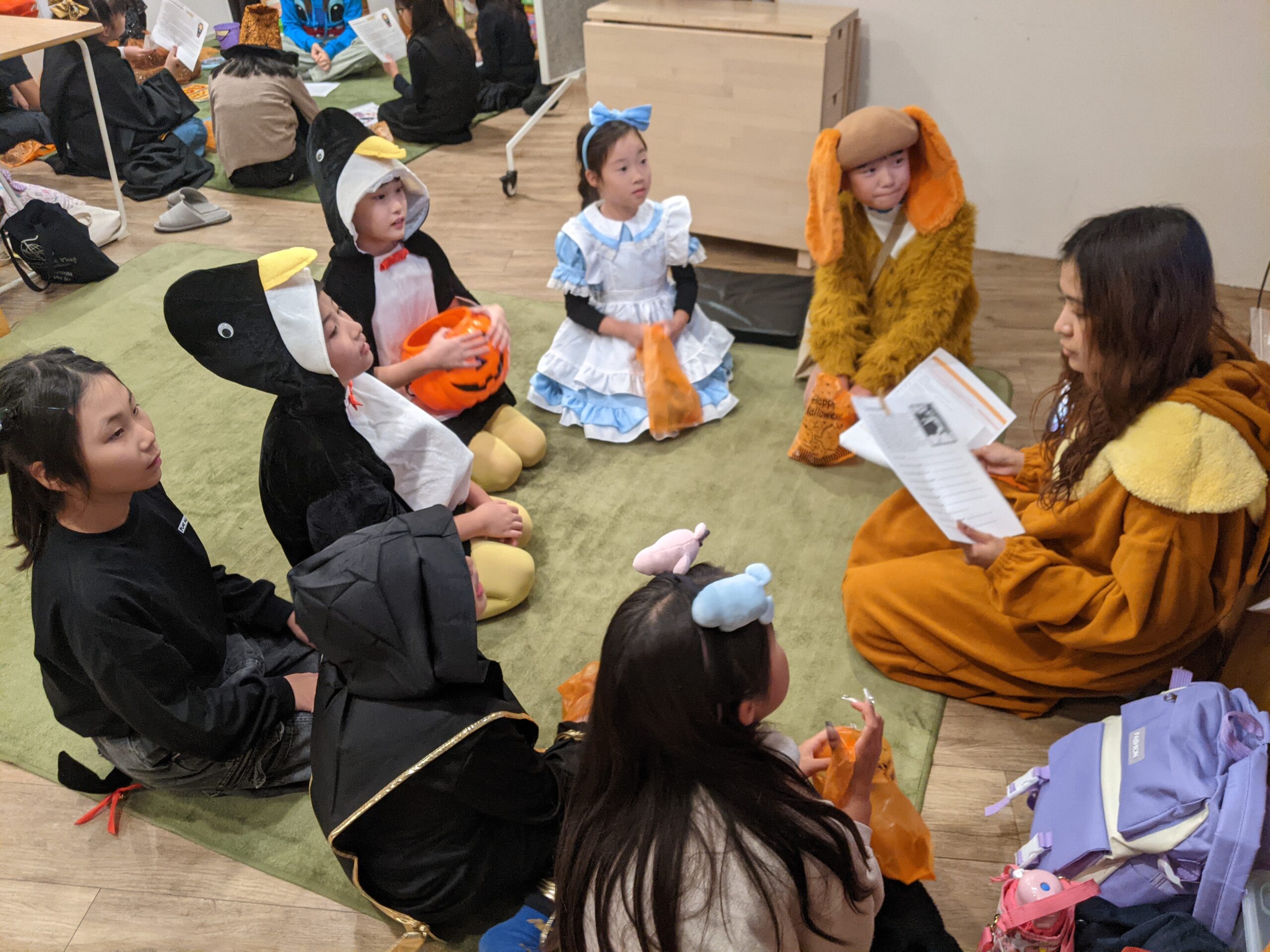 「英語を学ぶ」から「英語で学ぶ」レベルを目指す。アメリカ人女性がオーナーの英会話スクール。CLIL、Flipped Classroom（反転レッスン）を東北でいち早く導入