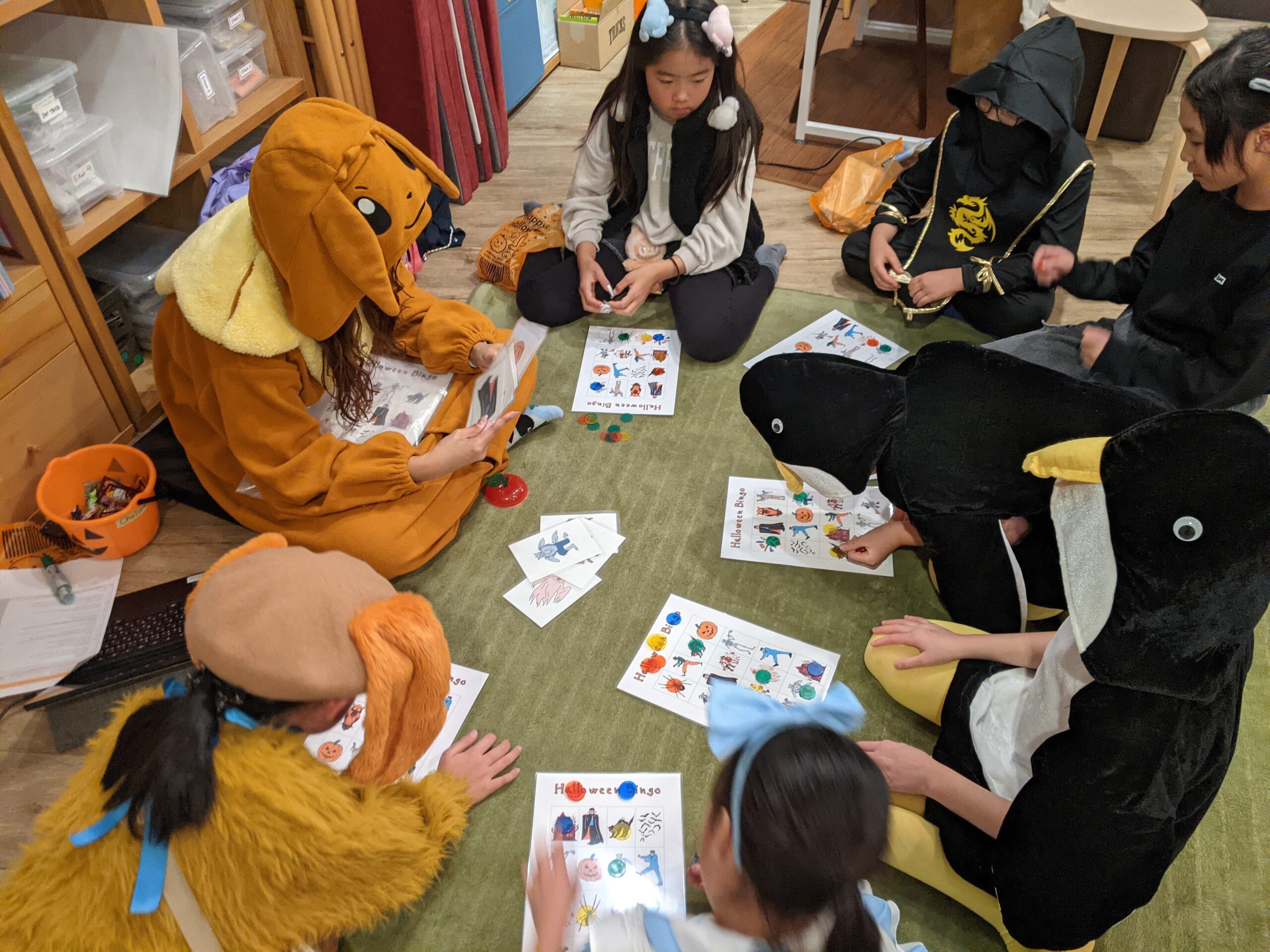 「英語を学ぶ」から「英語で学ぶ」レベルを目指す。アメリカ人女性がオーナーの英会話スクール。CLIL、Flipped Classroom（反転レッスン）を東北でいち早く導入