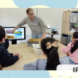 「英語を学ぶ」から「英語で学ぶ」レベルを目指す。アメリカ人女性がオーナーの英会話スクール。CLIL、Flipped Classroom（反転レッスン）を東北でいち早く導入