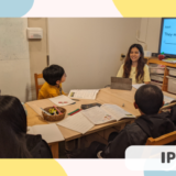 長町校 IP3クラスの様子 9 「英語を学ぶ」から「英語で学ぶ」レベルを目指す。アメリカ人女性がオーナーの英会話スクール。CLIL、Flipped Classroom(反転レッスン)を東北でいち早く導入