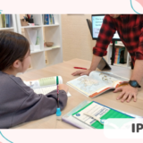 青葉通一番町駅前校 IP4クラスの様子 8 「英語を学ぶ」から「英語で学ぶ」レベルを目指す。アメリカ人女性がオーナーの英会話スクール。CLIL、Flipped Classroom(反転レッスン)を東北でいち早く導入