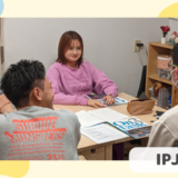 長町校 IPJH6クラスの様子 7 「英語を学ぶ」から「英語で学ぶ」レベルを目指す。アメリカ人女性がオーナーの英会話スクール。CLIL、Flipped Classroom(反転レッスン)を東北でいち早く導入