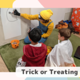 🎃 2025 Trick or Treating イベント👻 7 「英語を学ぶ」から「英語で学ぶ」レベルを目指す。アメリカ人女性がオーナーの英会話スクール。CLIL、Flipped Classroom(反転レッスン)を東北でいち早く導入