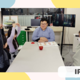 「英語を学ぶ」から「英語で学ぶ」レベルを目指す。アメリカ人女性がオーナーの英会話スクール。CLIL、Flipped Classroom（反転レッスン）を東北でいち早く導入