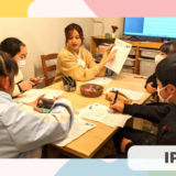 長町校 IP3クラスの様子 5 「英語を学ぶ」から「英語で学ぶ」レベルを目指す。アメリカ人女性がオーナーの英会話スクール。CLIL、Flipped Classroom(反転レッスン)を東北でいち早く導入