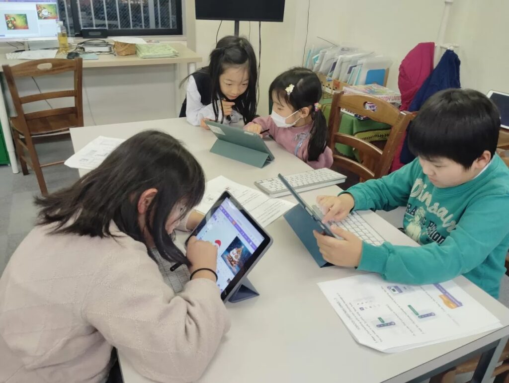 「英語を学ぶ」から「英語で学ぶ」レベルを目指す。アメリカ人女性がオーナーの英会話スクール。CLIL、Flipped Classroom（反転レッスン）を東北でいち早く導入