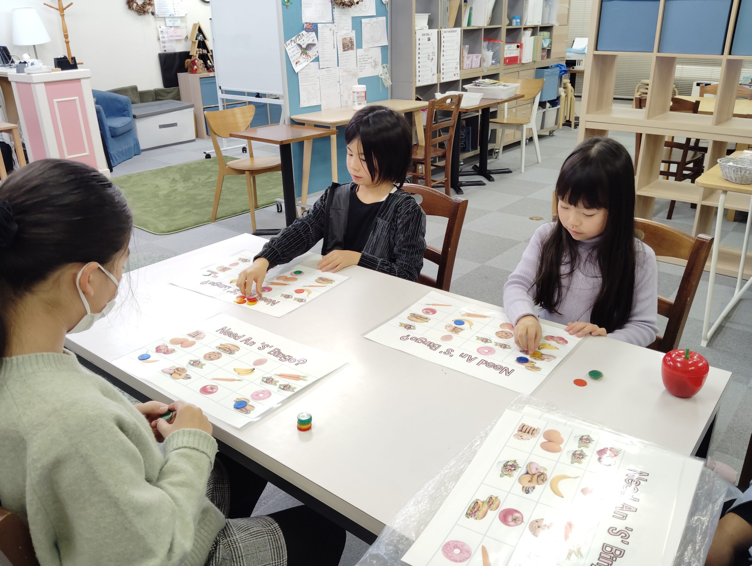 「英語を学ぶ」から「英語で学ぶ」レベルを目指す。アメリカ人女性がオーナーの英会話スクール。CLIL、Flipped Classroom（反転レッスン）を東北でいち早く導入