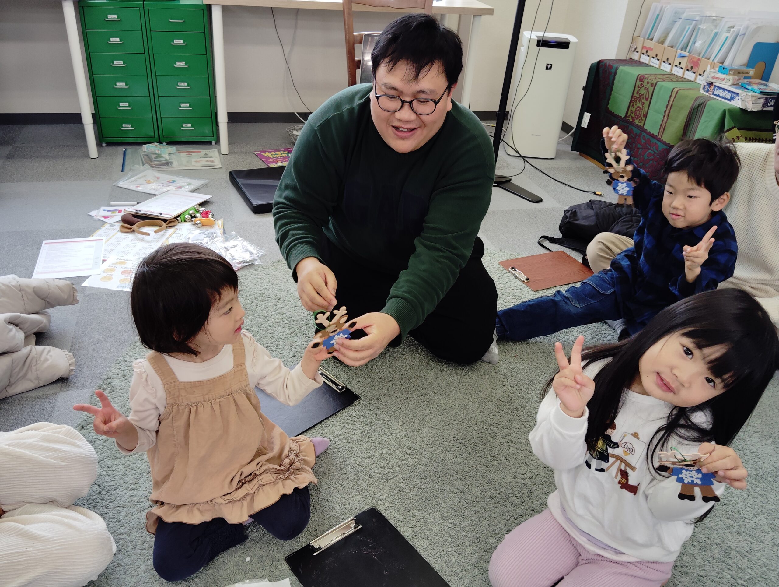 「英語を学ぶ」から「英語で学ぶ」レベルを目指す。アメリカ人女性がオーナーの英会話スクール。CLIL、Flipped Classroom（反転レッスン）を東北でいち早く導入