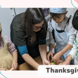 長町校 Night Club : Thanksgiving Mini Pie Party🥧の様子 7 「英語を学ぶ」から「英語で学ぶ」レベルを目指す。アメリカ人女性がオーナーの英会話スクール。CLIL、Flipped Classroom(反転レッスン)を東北でいち早く導入