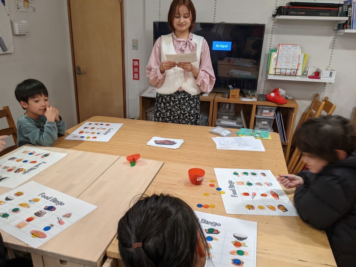 「英語を学ぶ」から「英語で学ぶ」レベルを目指す。アメリカ人女性がオーナーの英会話スクール。CLIL、Flipped Classroom（反転レッスン）を東北でいち早く導入