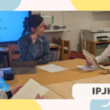 長町校 IPJH4クラスの様子 6 「英語を学ぶ」から「英語で学ぶ」レベルを目指す。アメリカ人女性がオーナーの英会話スクール。CLIL、Flipped Classroom(反転レッスン)を東北でいち早く導入