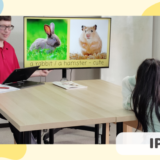 「英語を学ぶ」から「英語で学ぶ」レベルを目指す。アメリカ人女性がオーナーの英会話スクール。CLIL、Flipped Classroom（反転レッスン）を東北でいち早く導入