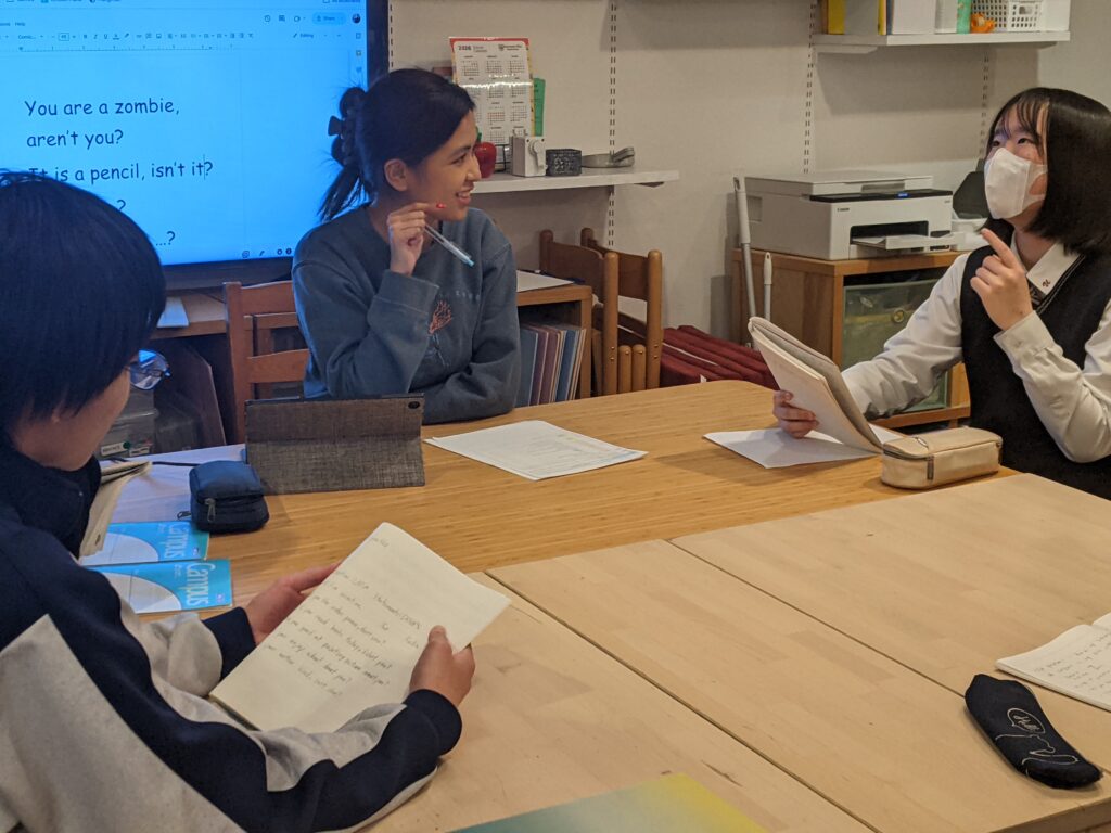 「英語を学ぶ」から「英語で学ぶ」レベルを目指す。アメリカ人女性がオーナーの英会話スクール。CLIL、Flipped Classroom（反転レッスン）を東北でいち早く導入