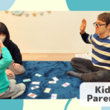 吹田市関大前校 KP2クラスの様子 8 「英語を学ぶ」から「英語で学ぶ」レベルを目指す。アメリカ人女性がオーナーの英会話スクール。CLIL、Flipped Classroom(反転レッスン)を東北でいち早く導入