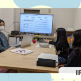 長町校 IP3クラスの様子 7 「英語を学ぶ」から「英語で学ぶ」レベルを目指す。アメリカ人女性がオーナーの英会話スクール。CLIL、Flipped Classroom(反転レッスン)を東北でいち早く導入