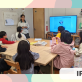 「英語を学ぶ」から「英語で学ぶ」レベルを目指す。アメリカ人女性がオーナーの英会話スクール。CLIL、Flipped Classroom（反転レッスン）を東北でいち早く導入