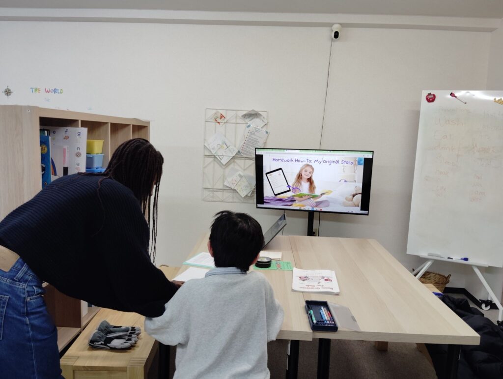 「英語を学ぶ」から「英語で学ぶ」レベルを目指す。アメリカ人女性がオーナーの英会話スクール。CLIL、Flipped Classroom（反転レッスン）を東北でいち早く導入