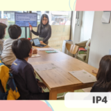 長町校 IP4クラスの様子 7 「英語を学ぶ」から「英語で学ぶ」レベルを目指す。アメリカ人女性がオーナーの英会話スクール。CLIL、Flipped Classroom(反転レッスン)を東北でいち早く導入