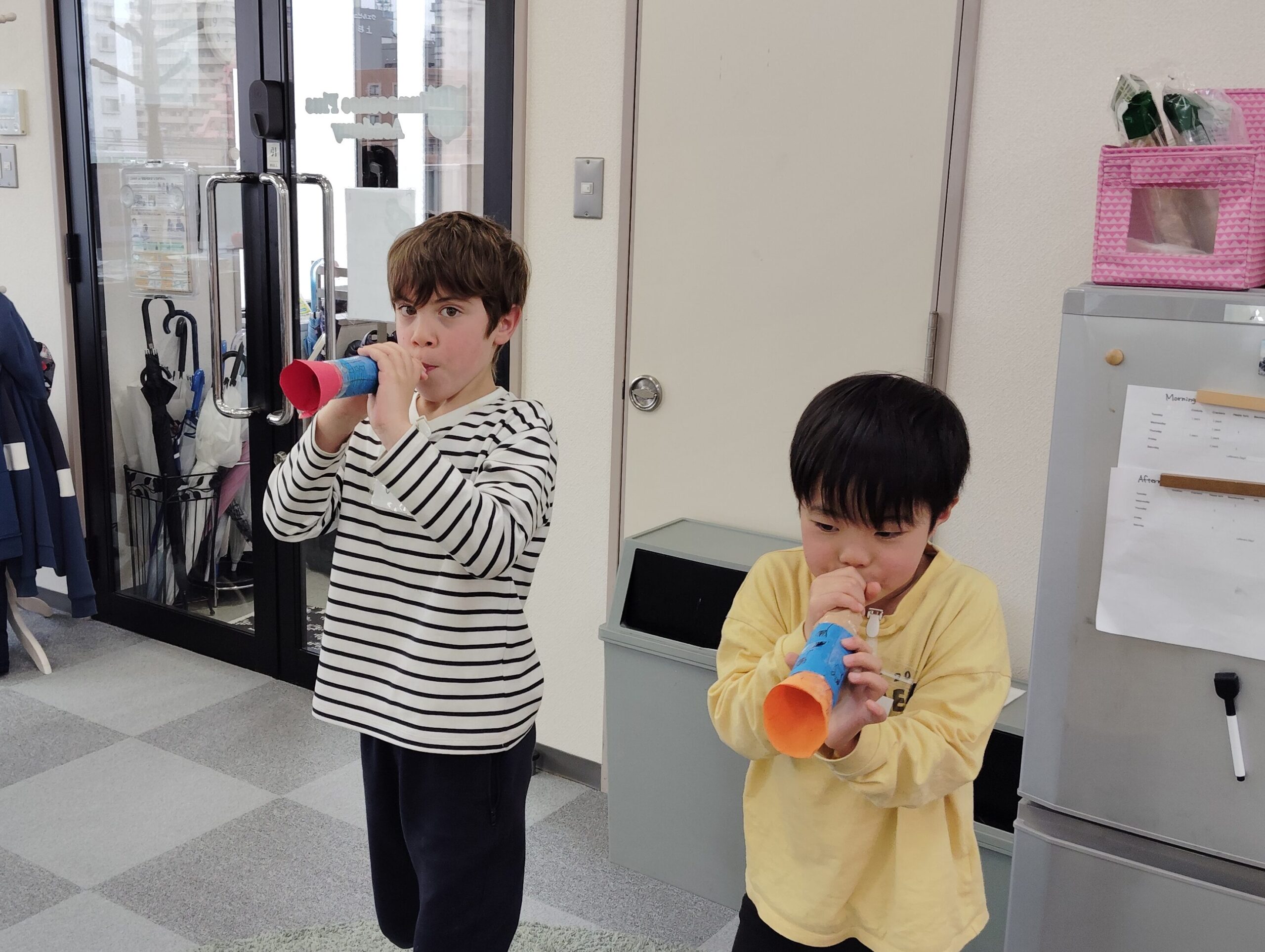 「英語を学ぶ」から「英語で学ぶ」レベルを目指す。アメリカ人女性がオーナーの英会話スクール。CLIL、Flipped Classroom（反転レッスン）を東北でいち早く導入