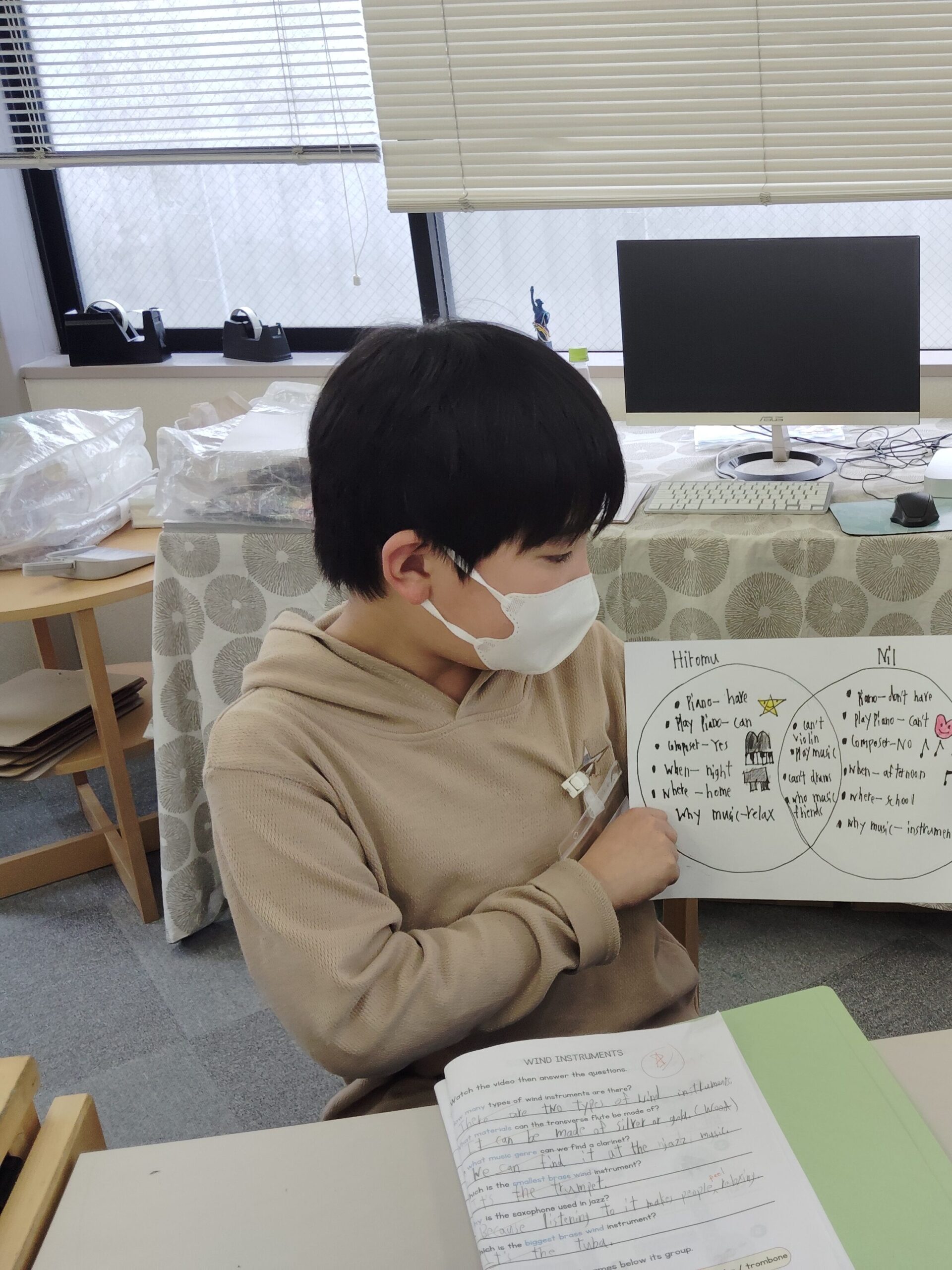 「英語を学ぶ」から「英語で学ぶ」レベルを目指す。アメリカ人女性がオーナーの英会話スクール。CLIL、Flipped Classroom（反転レッスン）を東北でいち早く導入