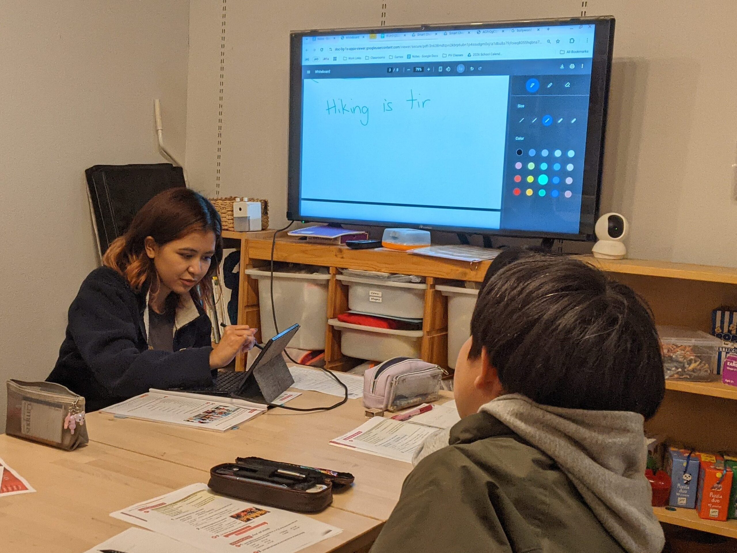 「英語を学ぶ」から「英語で学ぶ」レベルを目指す。アメリカ人女性がオーナーの英会話スクール。CLIL、Flipped Classroom（反転レッスン）を東北でいち早く導入