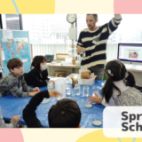 「英語を学ぶ」から「英語で学ぶ」レベルを目指す。アメリカ人女性がオーナーの英会話スクール。CLIL、Flipped Classroom（反転レッスン）を東北でいち早く導入