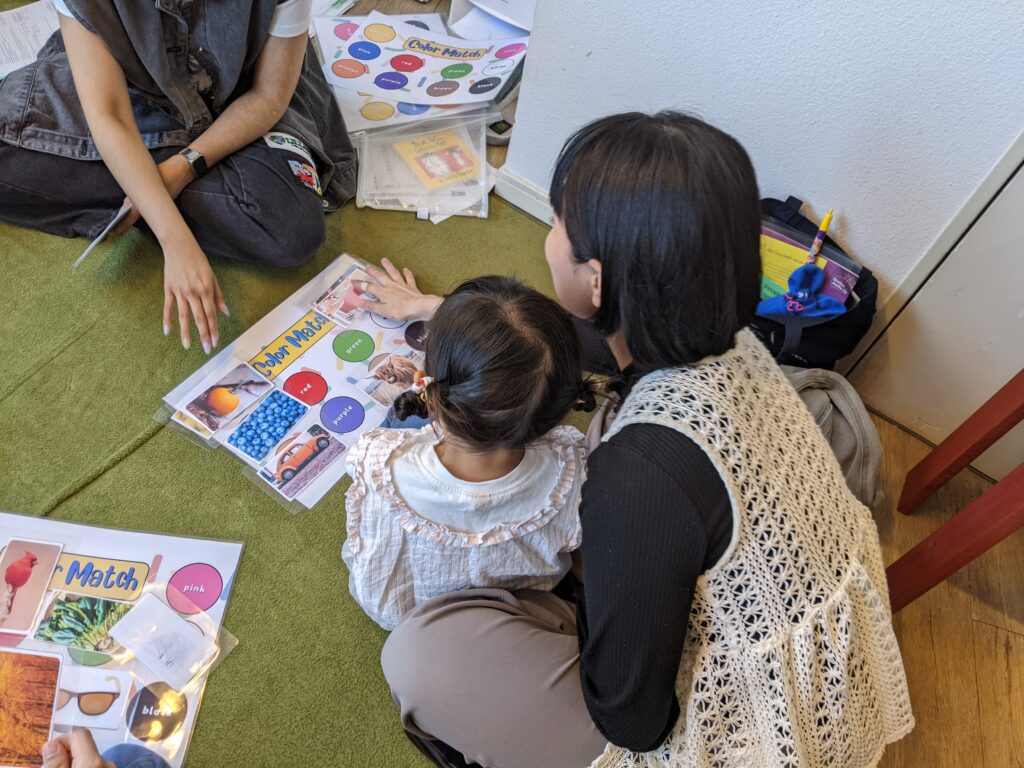 「英語を学ぶ」から「英語で学ぶ」レベルを目指す。アメリカ人女性がオーナーの英会話スクール。CLIL、Flipped Classroom（反転レッスン）を東北でいち早く導入