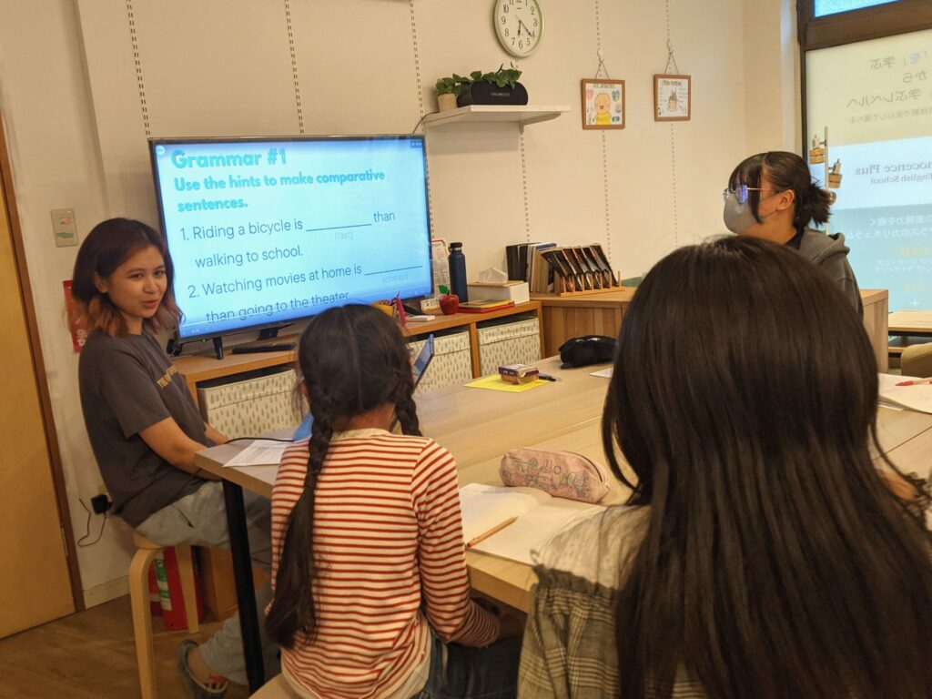 「英語を学ぶ」から「英語で学ぶ」レベルを目指す。アメリカ人女性がオーナーの英会話スクール。CLIL、Flipped Classroom（反転レッスン）を東北でいち早く導入